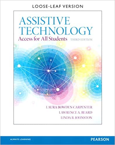 Assistive Technology: Access for All Students (3rd Editio) - Orginal Pdf